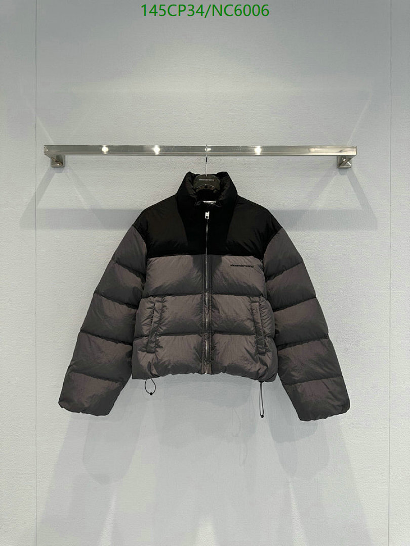 Down jacket Women-Alexander Wang Code: NC6006 $: 145USD