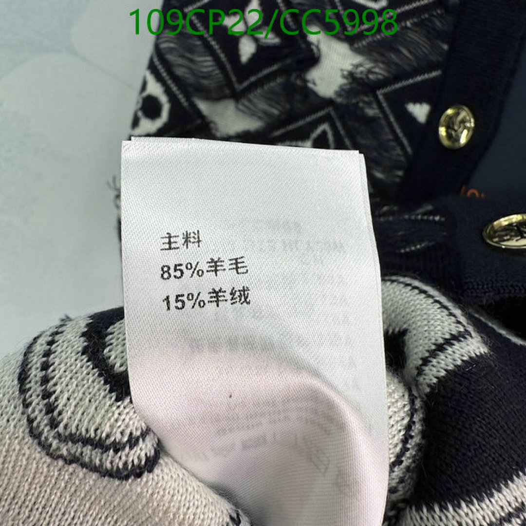 Clothing-LV Code: CC5998 $: 109USD