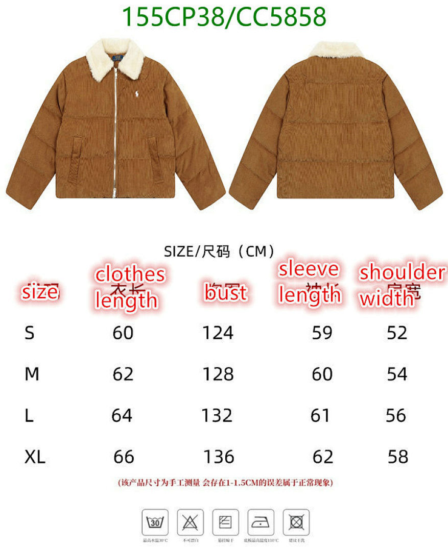 Clothing-Ralph Lauren Code: CC5858 $: 155USD