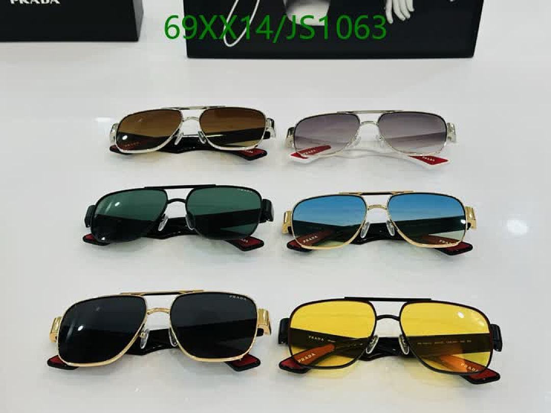 Glasses-Prada Code: JS1063 $: 69USD