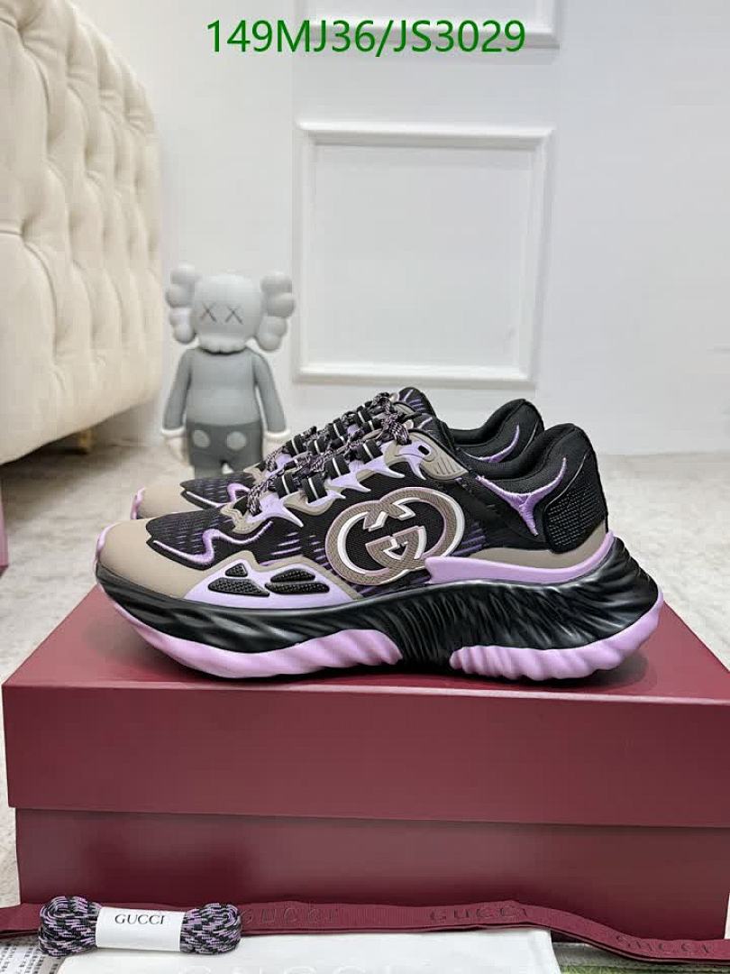 Luxury Shoes-Gucci Code: JS3029 $: 193.7USD