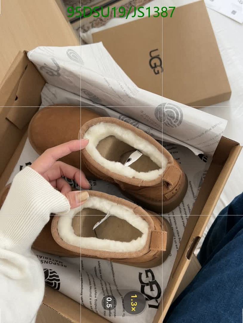 Women Shoes-UGG Code: JS1387 $: 95USD