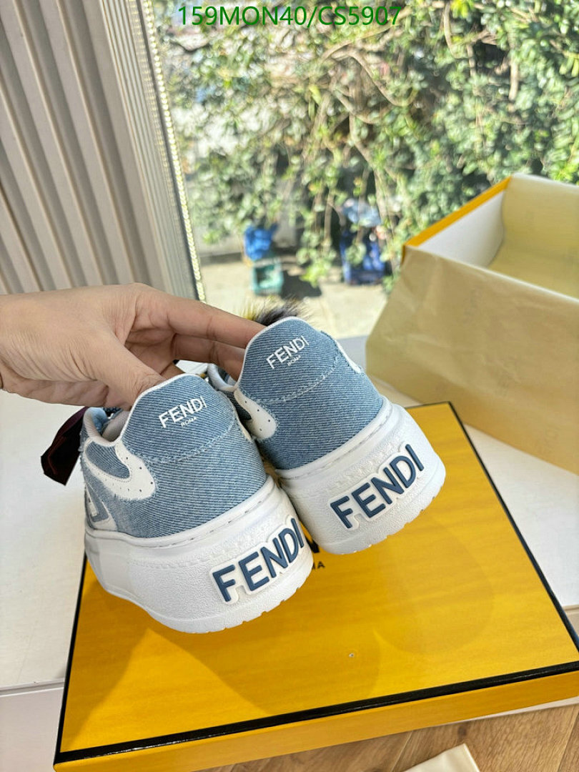 Women Shoes-Fendi Code: CS5907 $: 159USD