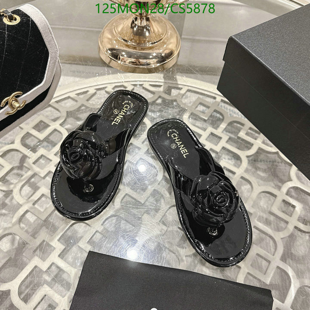 Women Shoes-Chanel Code: CS5878 $: 125USD