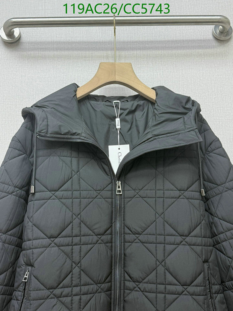 Down jacket Women-Dior Code: CC5743 $: 119USD
