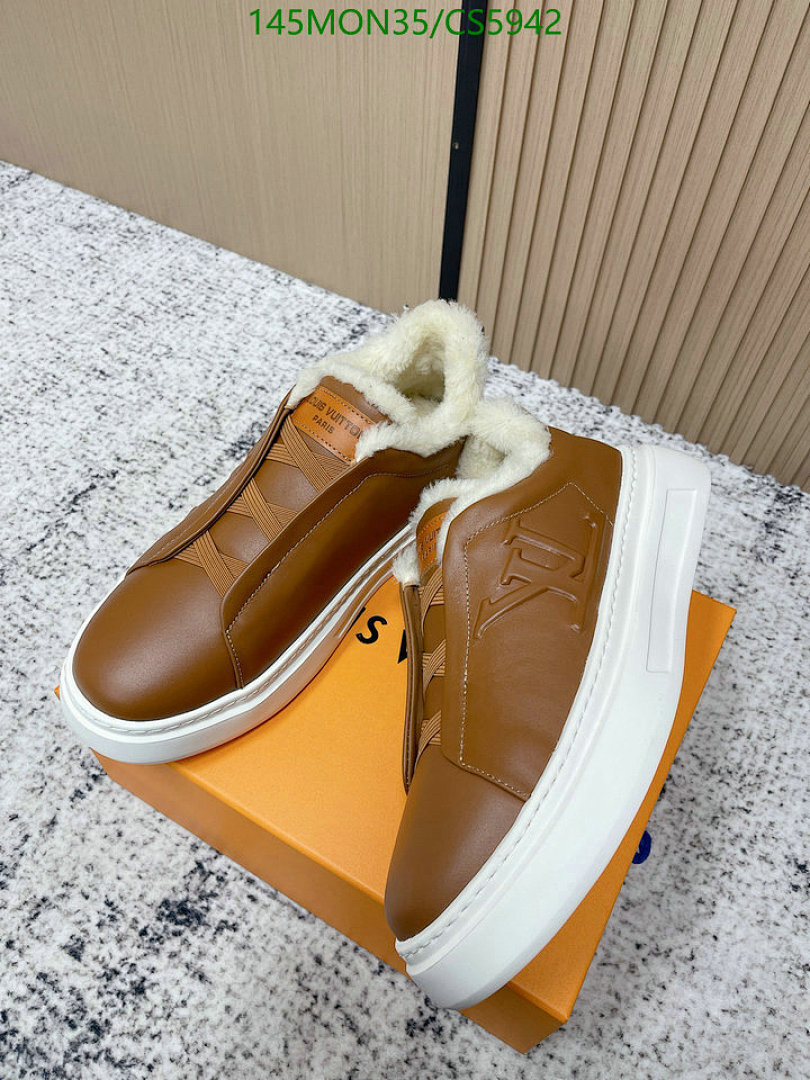 Luxury Shoes-LV Code: CS5942 $: 188.5USD
