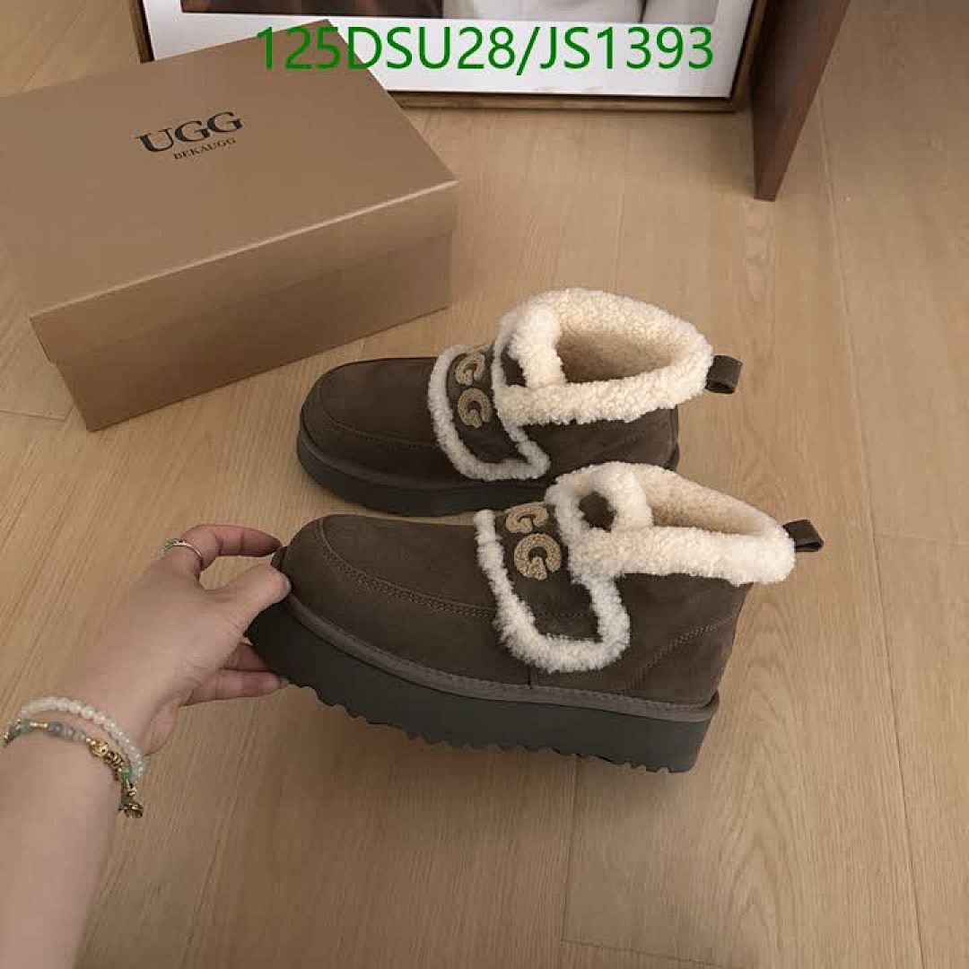 Women Shoes-UGG Code: JS1393 $: 125USD