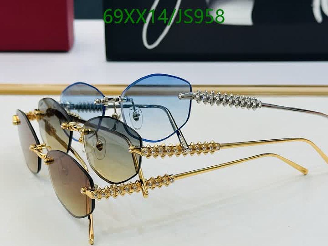 Glasses-Cartier Code: JS958 $: 69USD