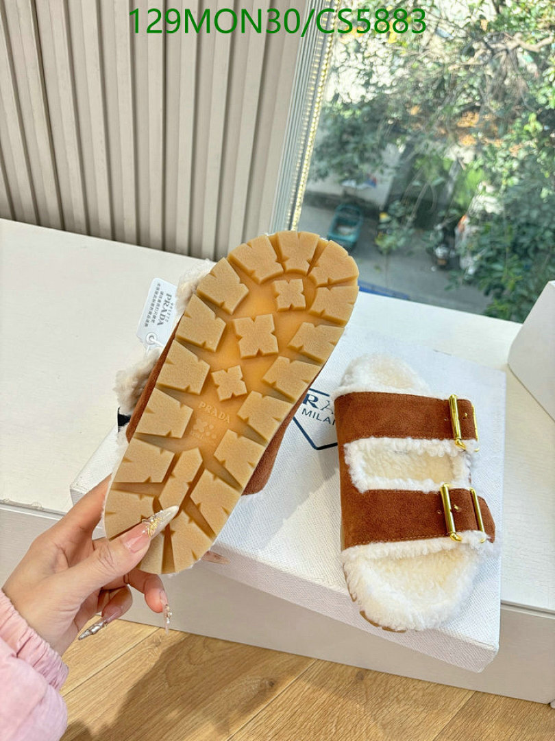 Women Shoes-Prada Code: CS5883 $: 129USD