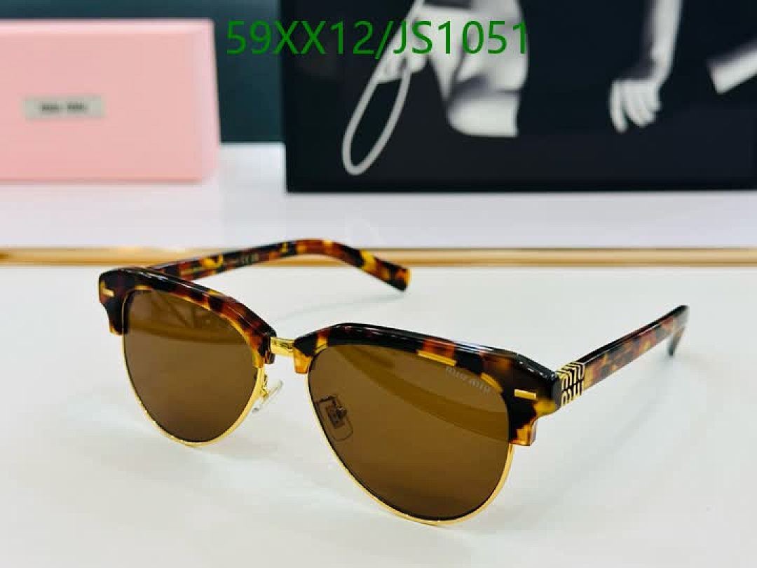 Glasses-MiuMiu Code: JS1051 $: 59USD