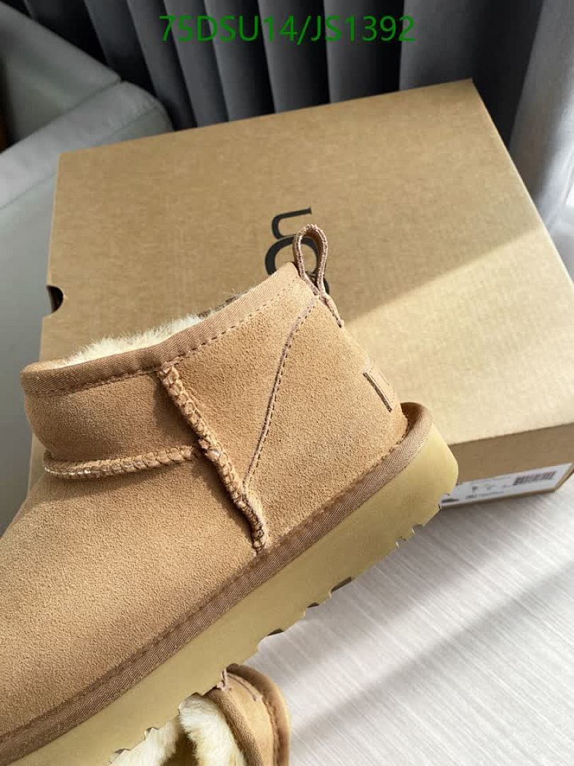 Women Shoes-UGG Code: JS1392 $: 75USD