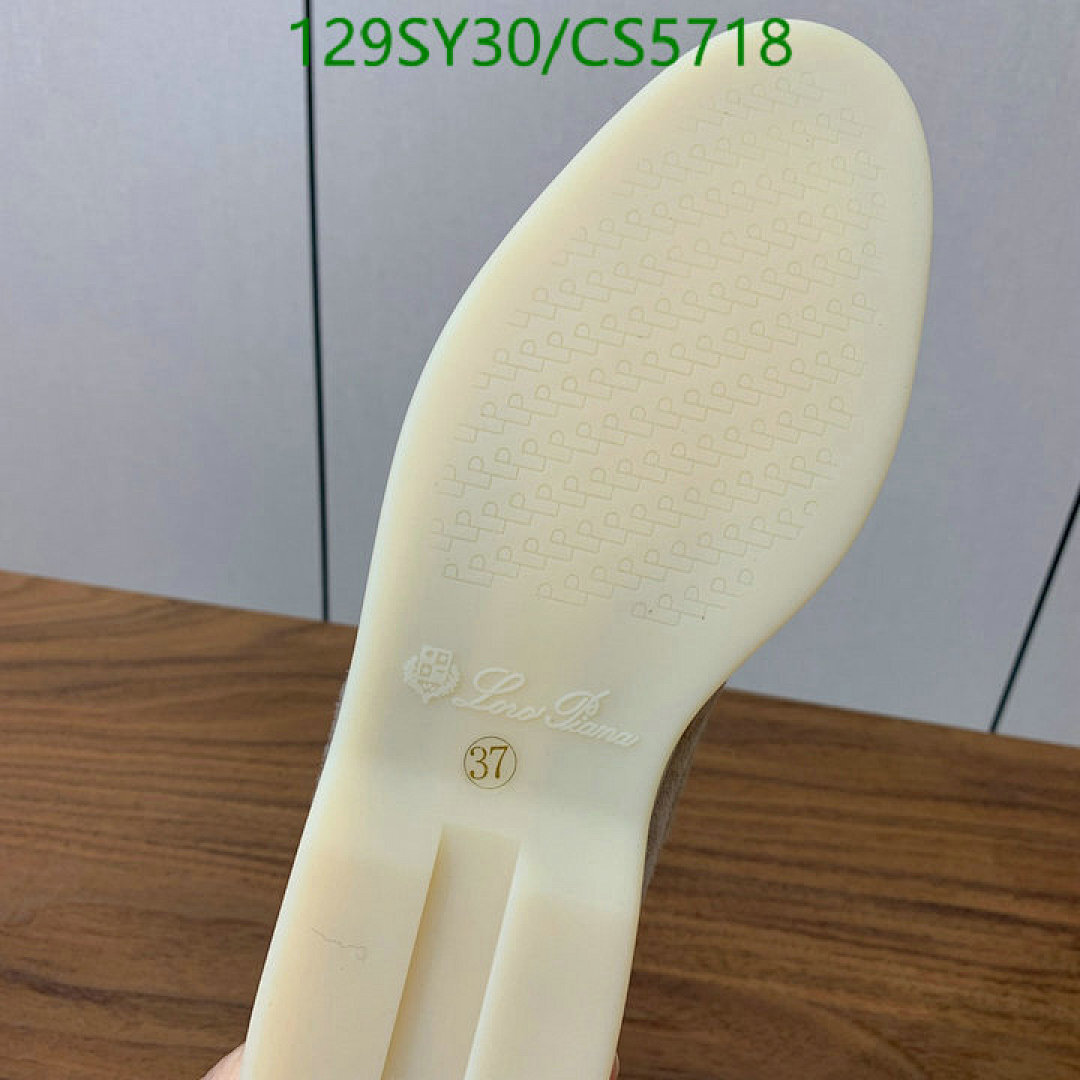 Women Shoes-Loro Piana Code: CS5718