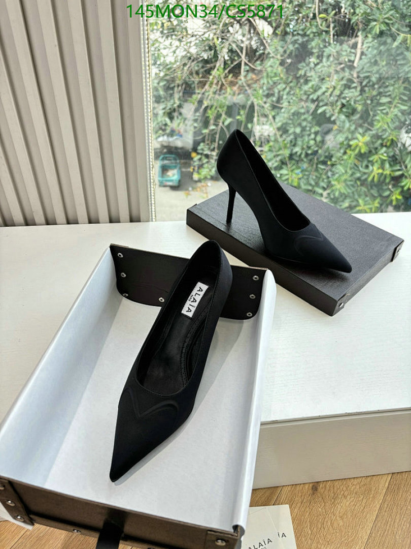 Women Shoes-ALAIA Code: CS5871 $: 145USD