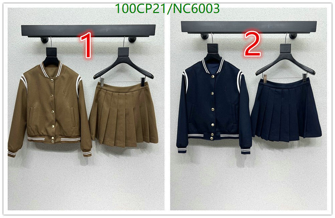 Clothing Set-YSL Code: NC6003 $: 100USD