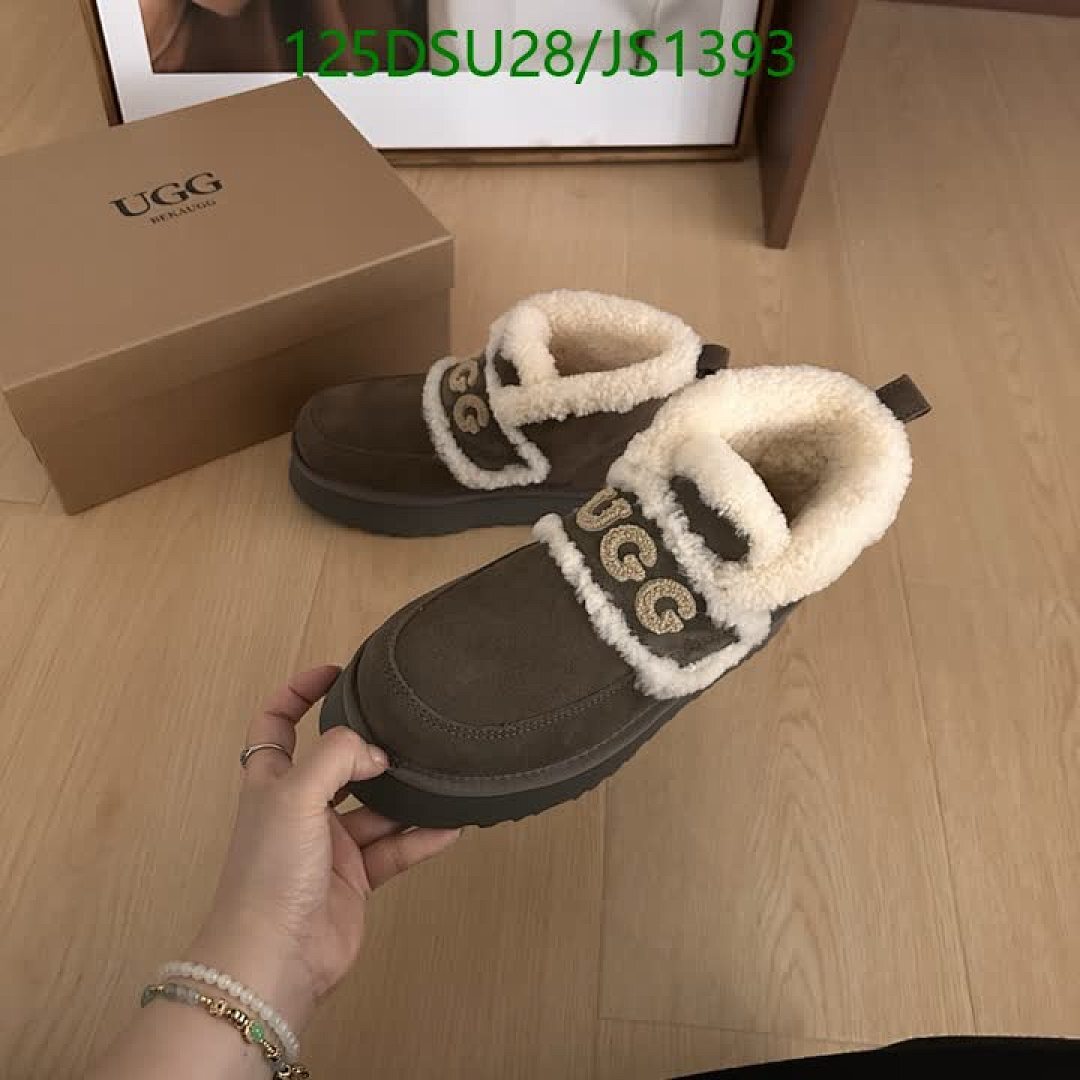 Women Shoes-UGG Code: JS1393 $: 125USD