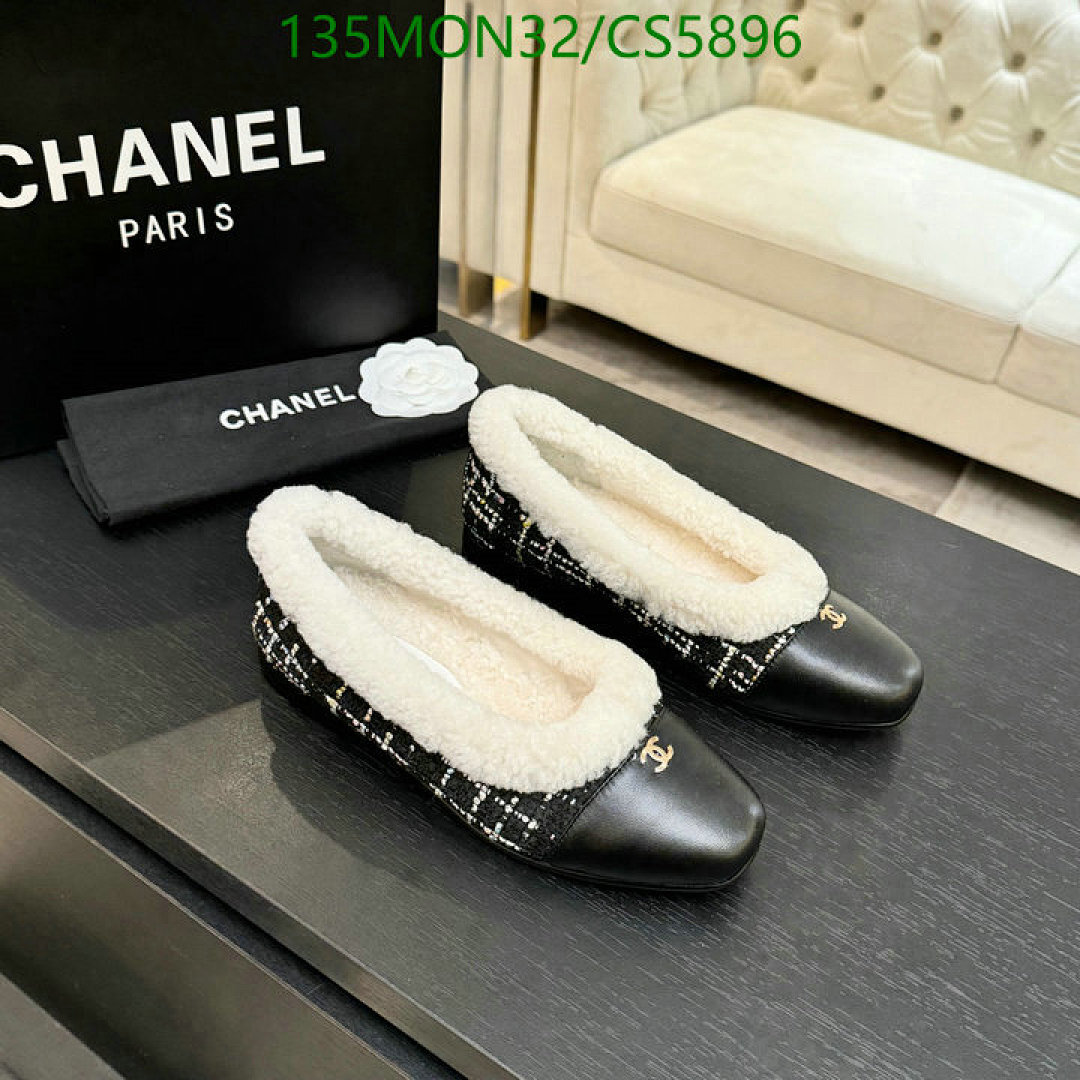 Women Shoes-Chanel Code: CS5896 $: 135USD