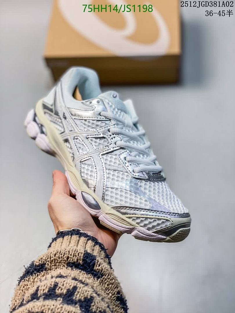 Women Shoes-Asics Code: JS1198 $: 75USD