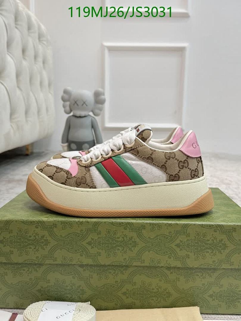 Luxury Shoes-Gucci Code: JS3031 $: 154.7USD