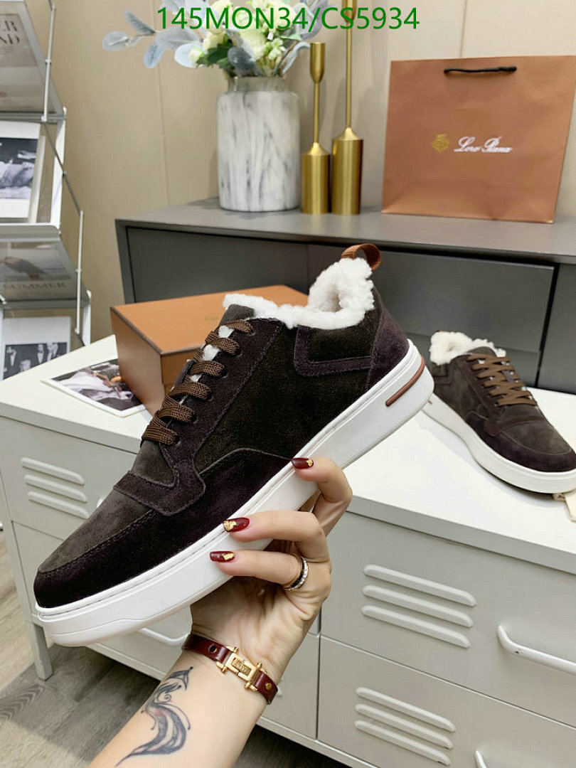 Luxury Shoes-Loro Piana Code: CS5934 $: 188.5USD