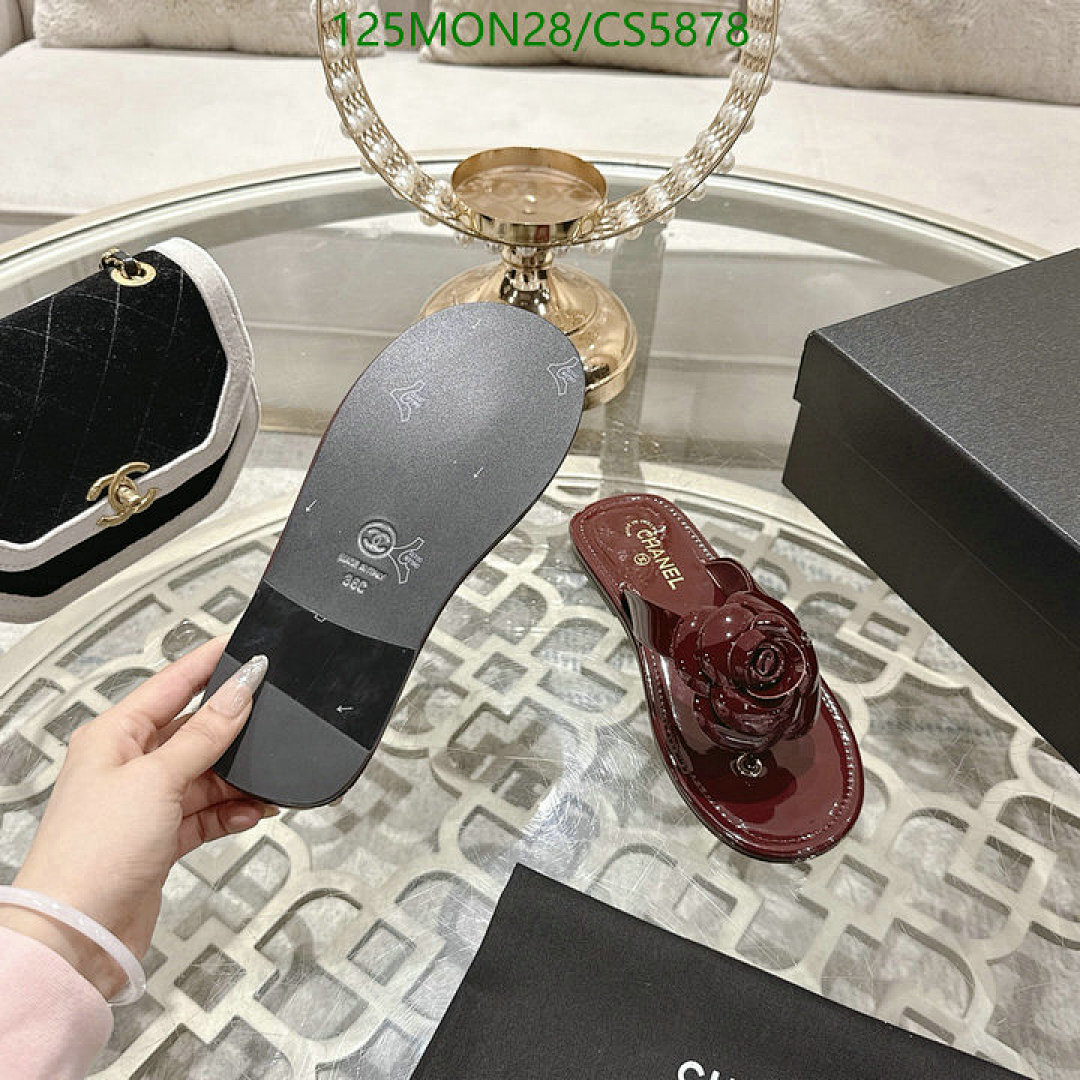 Women Shoes-Chanel Code: CS5878 $: 125USD