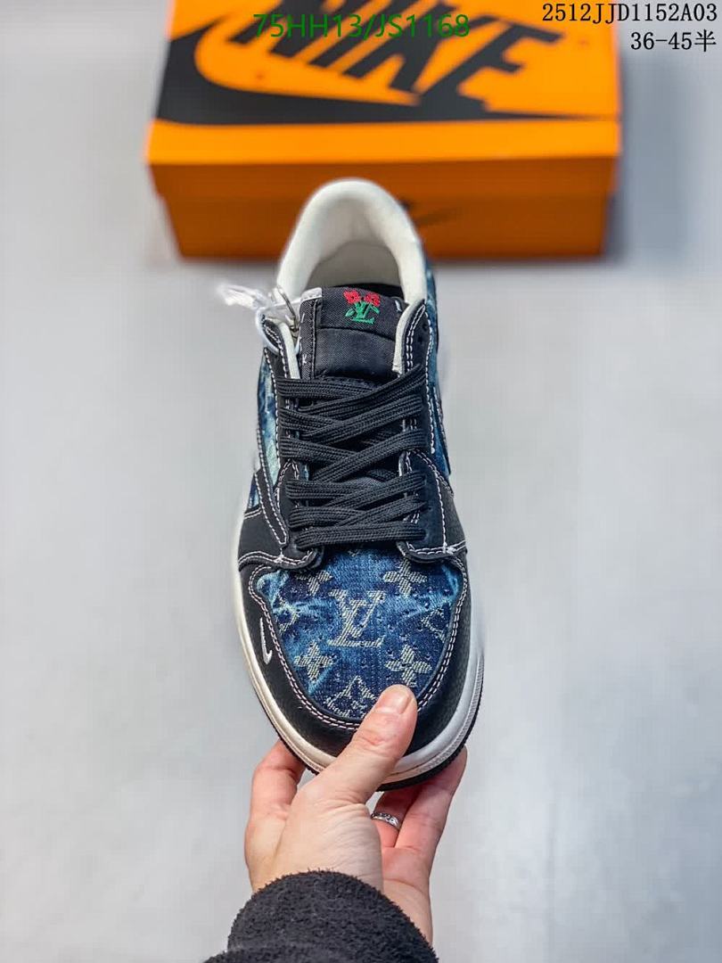 Women Shoes-Air Jordan Code: JS1168 $: 75USD