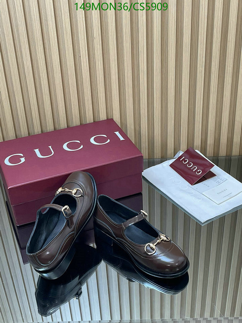 Women Shoes-Gucci Code: CS5909 $: 149USD