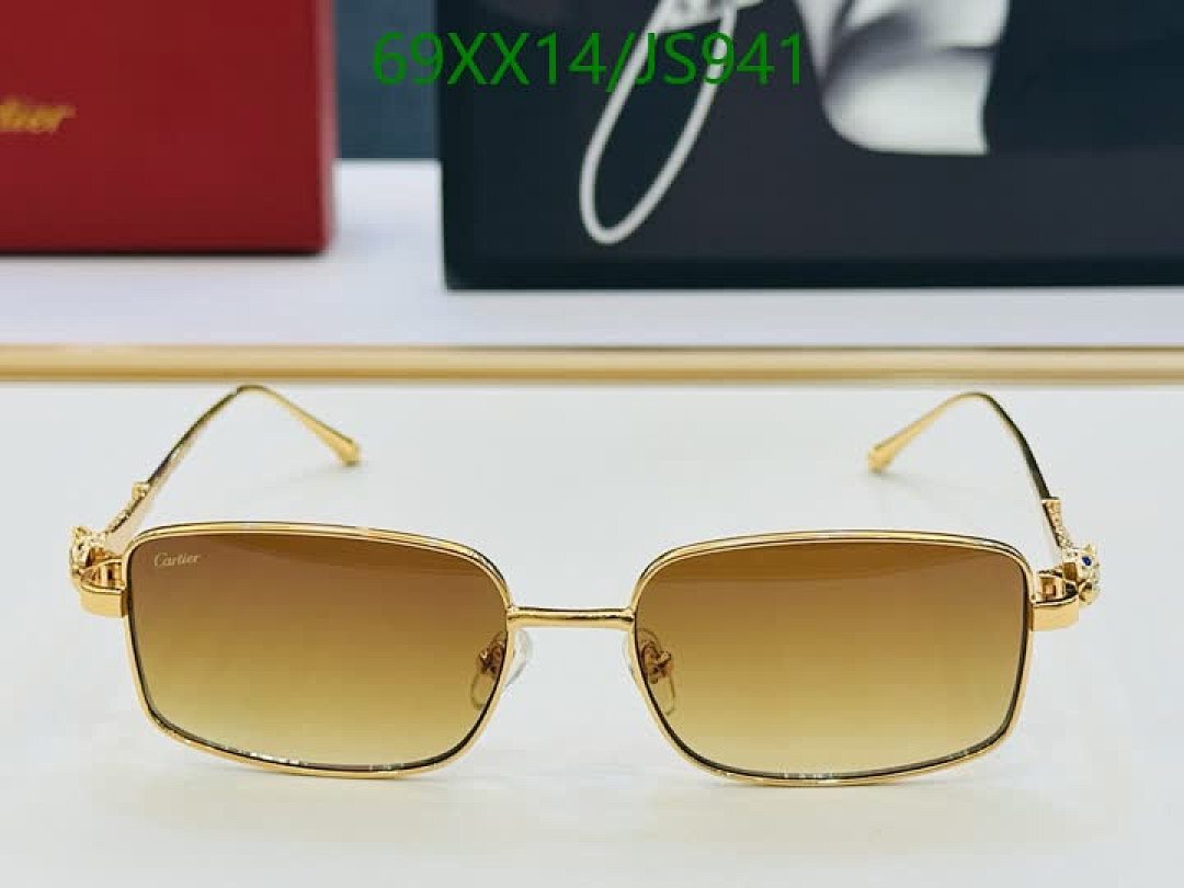 Glasses-Cartier Code: JS941 $: 69USD