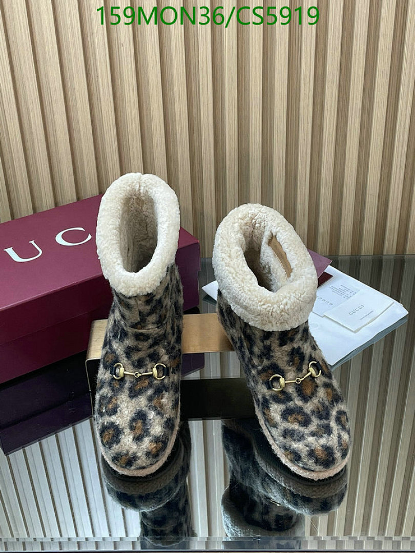 Women Shoes-Gucci Code: CS5919 $: 159USD