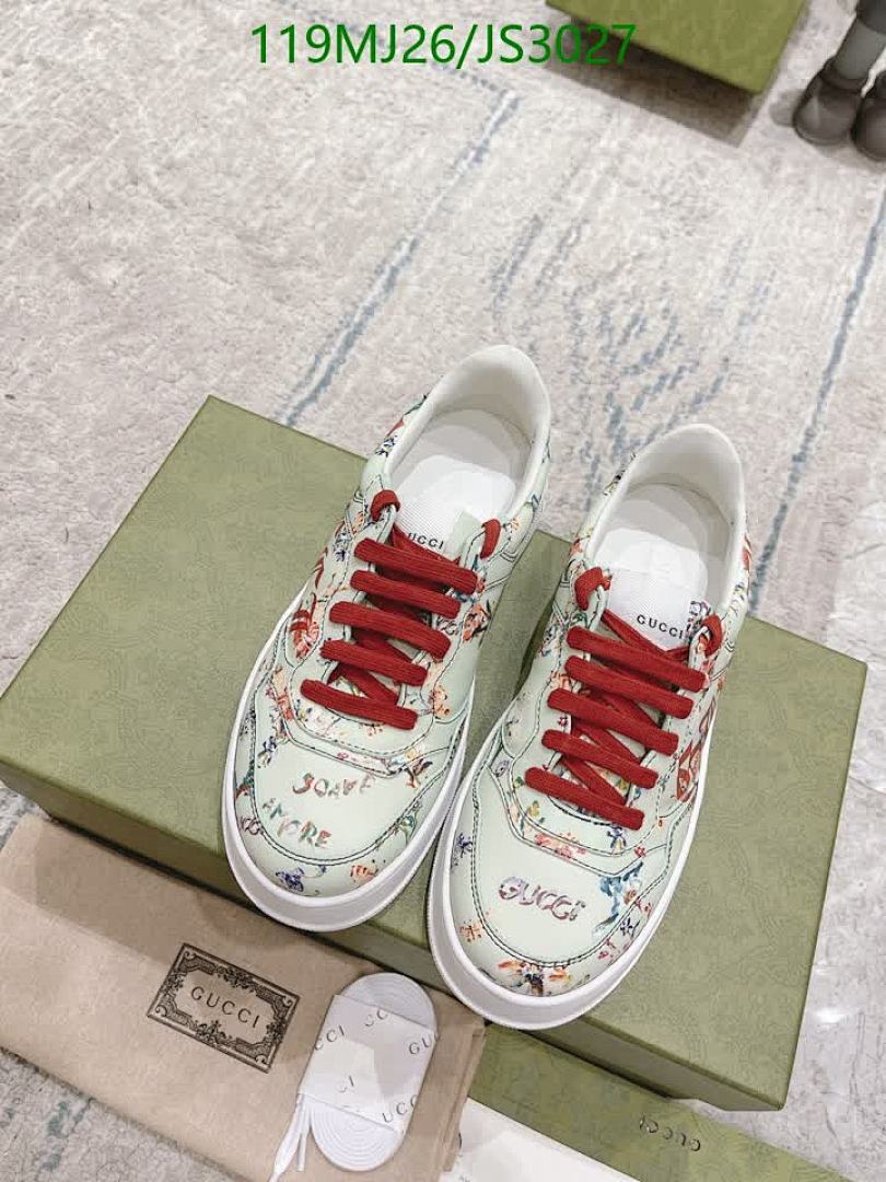 Luxury Shoes-Gucci Code: JS3027 $: 154.7USD