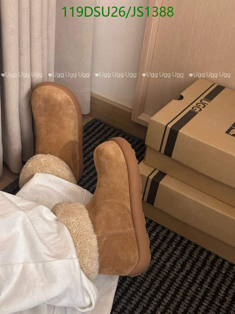 Women Shoes-UGG Code: JS1388 $: 119USD