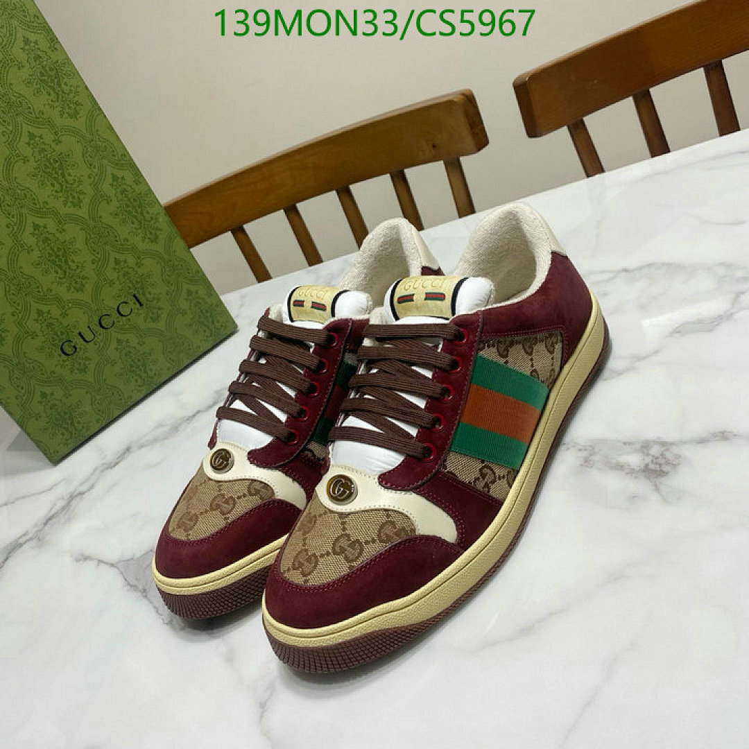 Luxury Shoes-Gucci Code: CS5967 $: 180.7USD