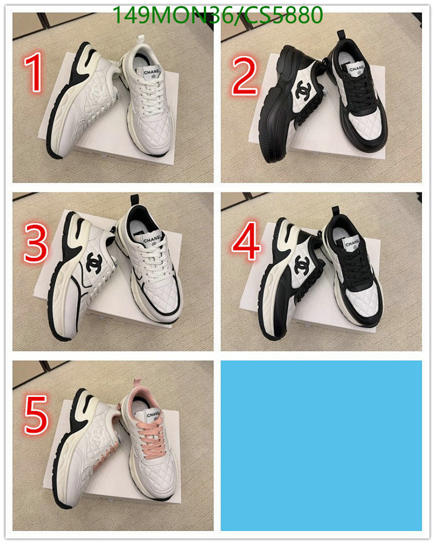 Women Shoes-Chanel Code: CS5880 $: 149USD