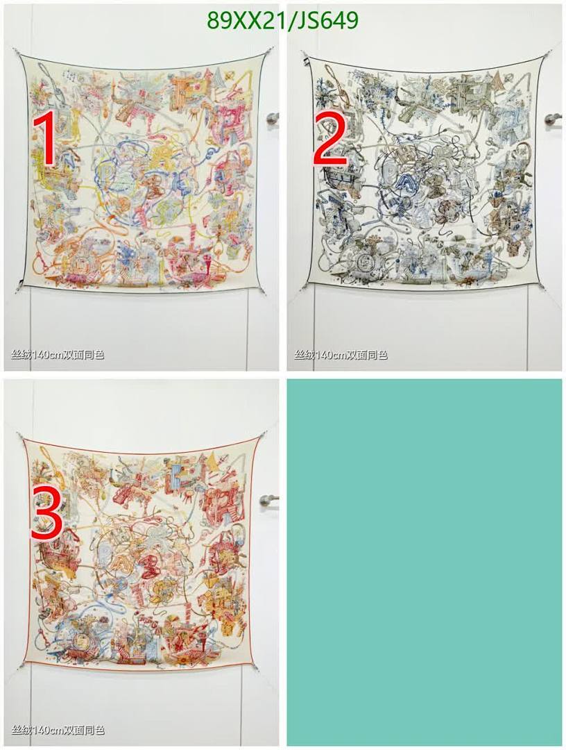 Scarf-Hermes Code: JS649 $: 89USD