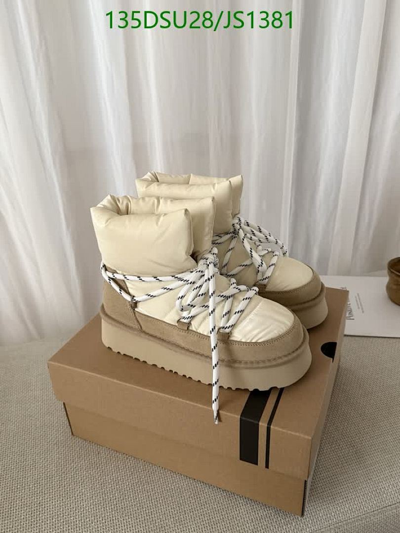 Women Shoes-UGG Code: JS1381 $: 135USD