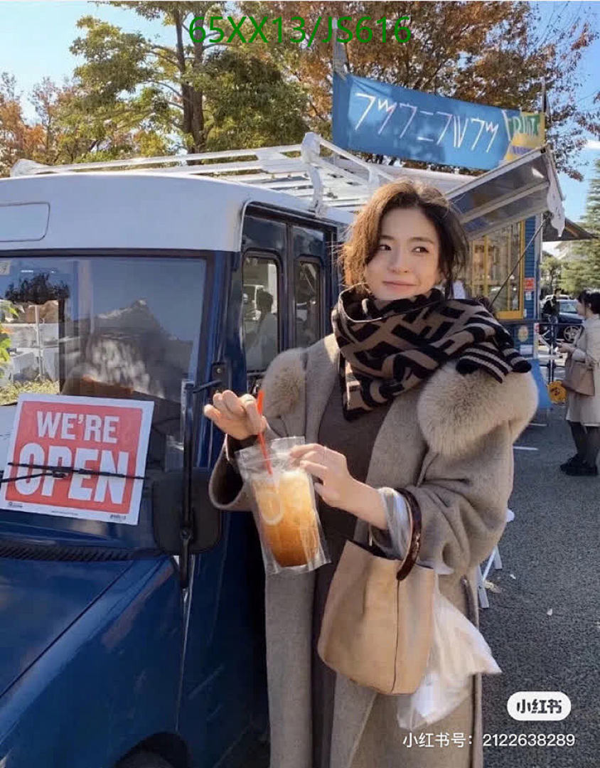 Scarf-Fendi Code: JS616 $: 65USD