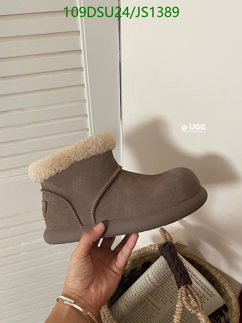 Women Shoes-UGG Code: JS1389 $: 109USD