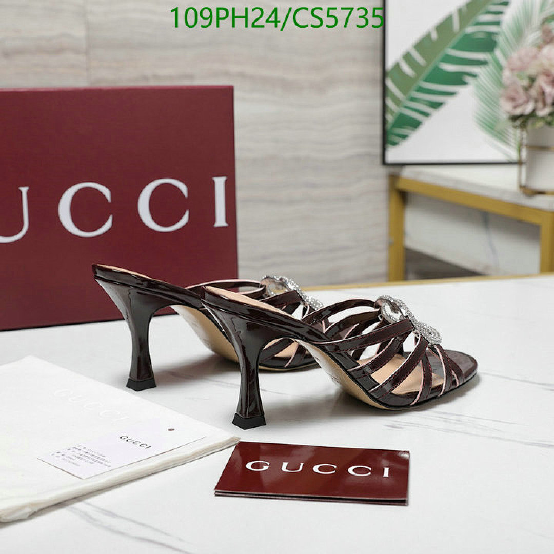 Women Shoes-Gucci Code: CS5735 $: 109USD