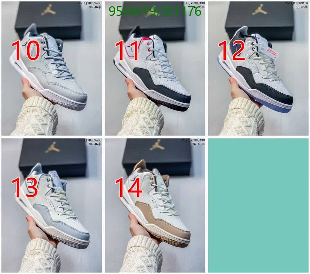 Women Shoes-Air Jordan Code: JS1176 $: 95USD