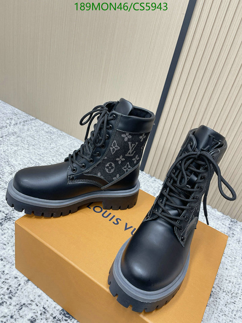 Luxury Shoes-Boots Code: CS5943 $: 245.7USD