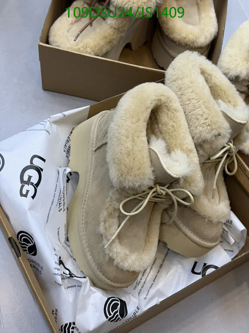 Women Shoes-UGG Code: JS1409 $: 109USD