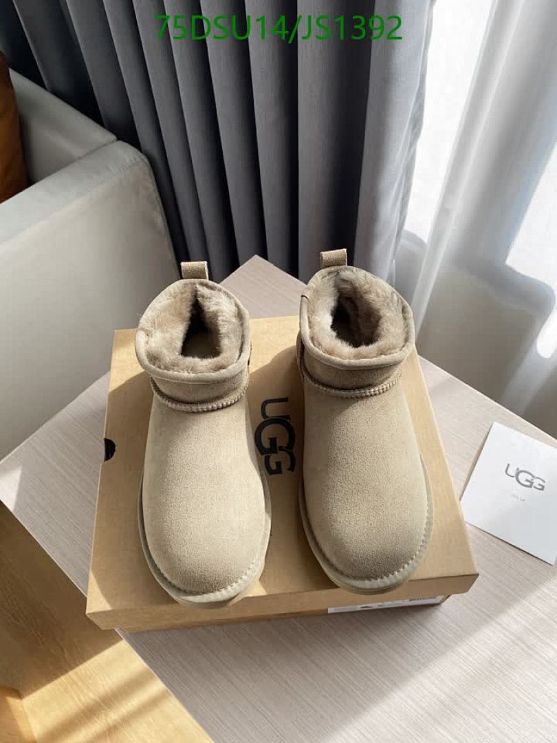 Women Shoes-UGG Code: JS1392 $: 75USD