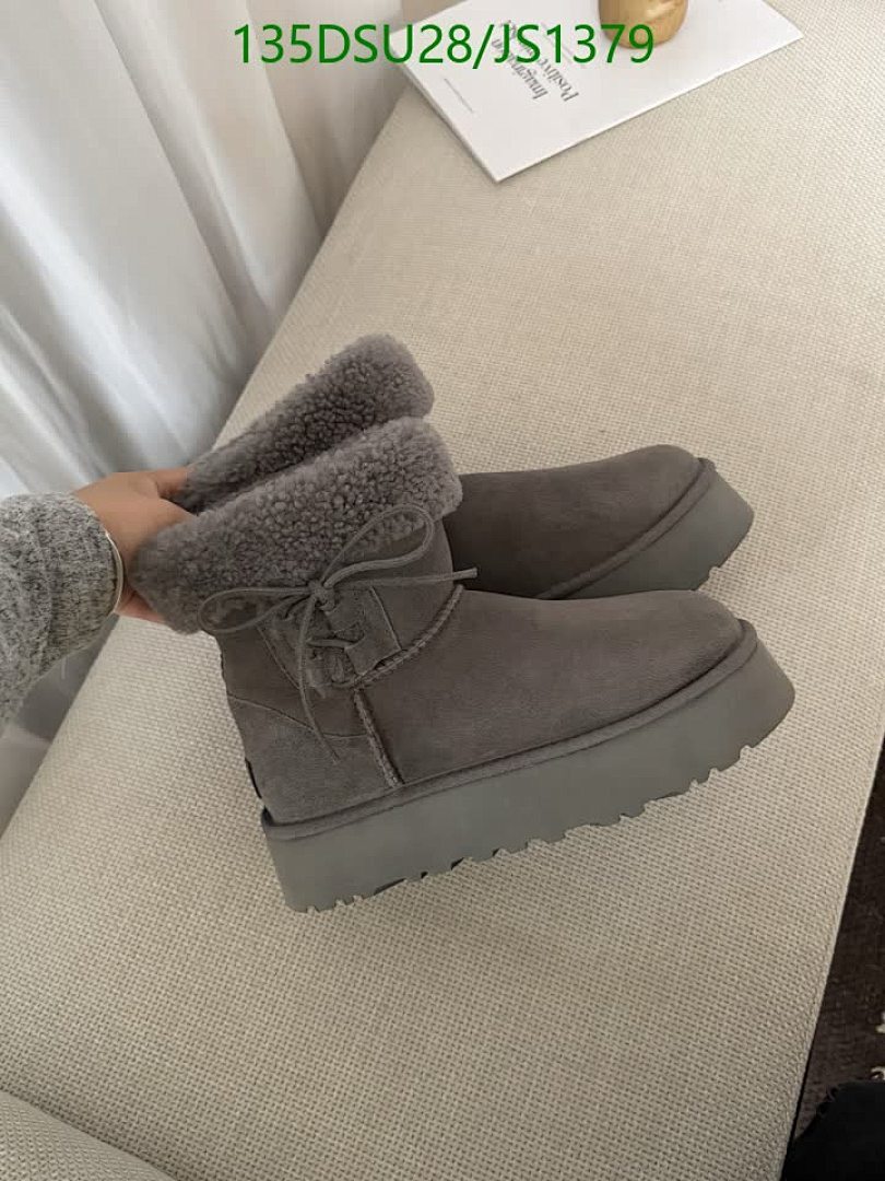 Women Shoes-UGG Code: JS1379 $: 135USD