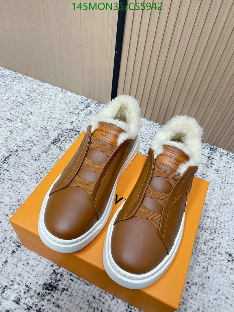 Luxury Shoes-LV Code: CS5942 $: 188.5USD