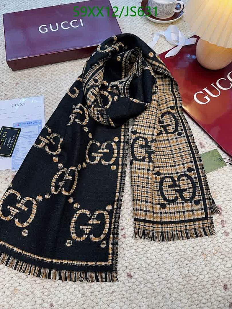 Scarf-Gucci Code: JS631 $: 59USD