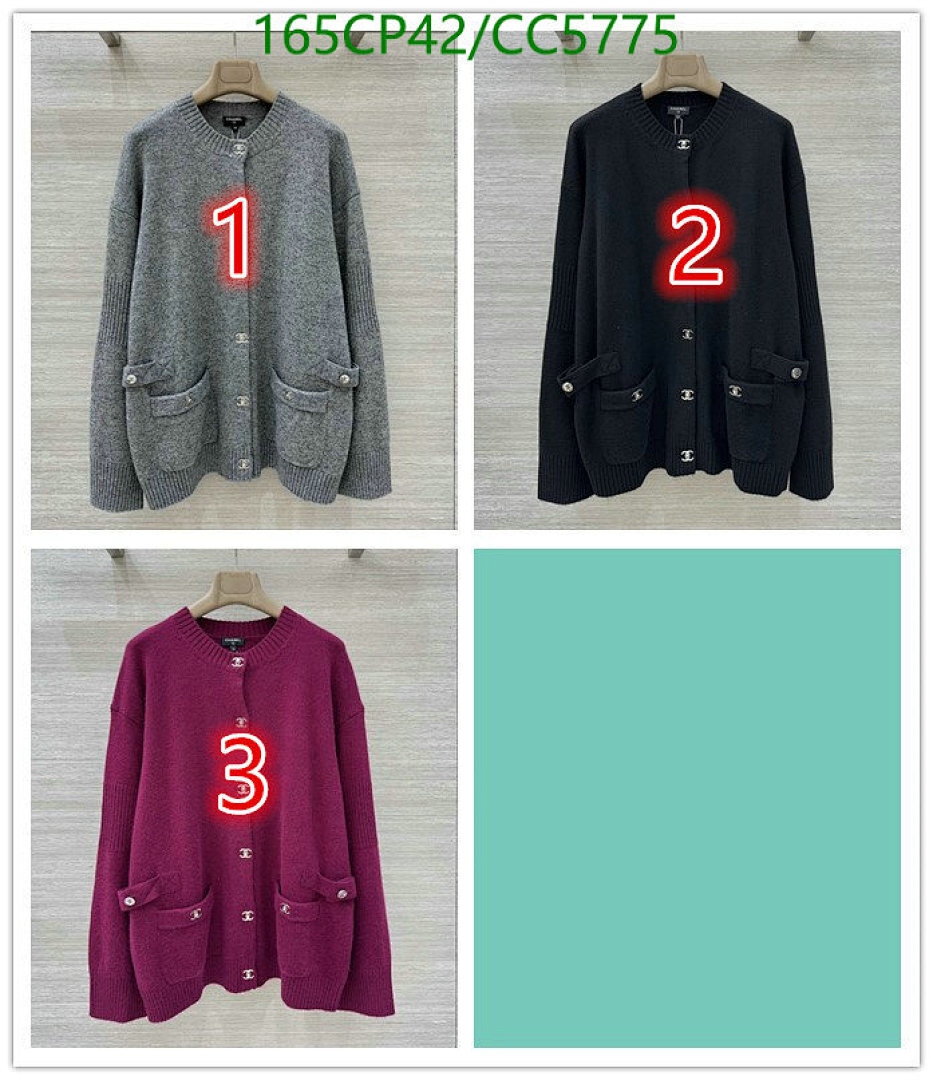 Clothing-Chanel Code: CC5775 $: 165USD