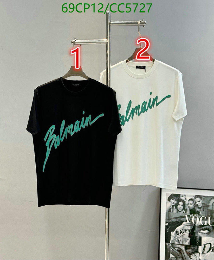 Clothing-Balmain Code: CC5727 $: 69USD