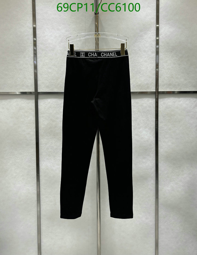 Clothing-Chanel Code: CC6100 $: 69USD