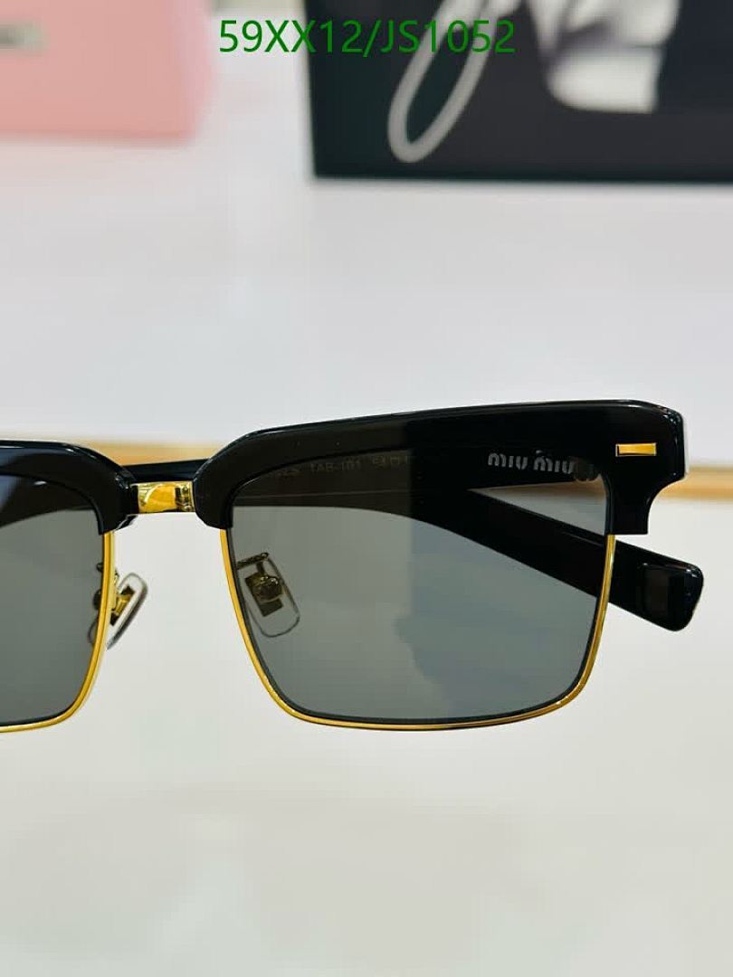 Glasses-MiuMiu Code: JS1052 $: 59USD