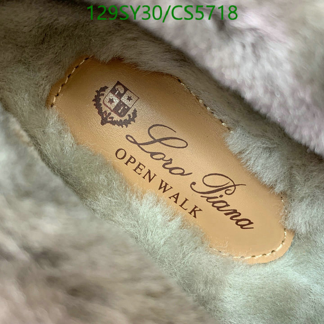 Women Shoes-Loro Piana Code: CS5718