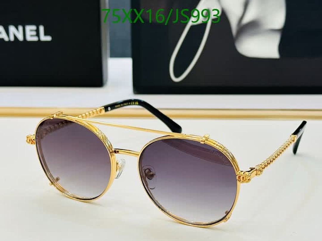 Glasses-Chanel Code: JS993 $: 75USD